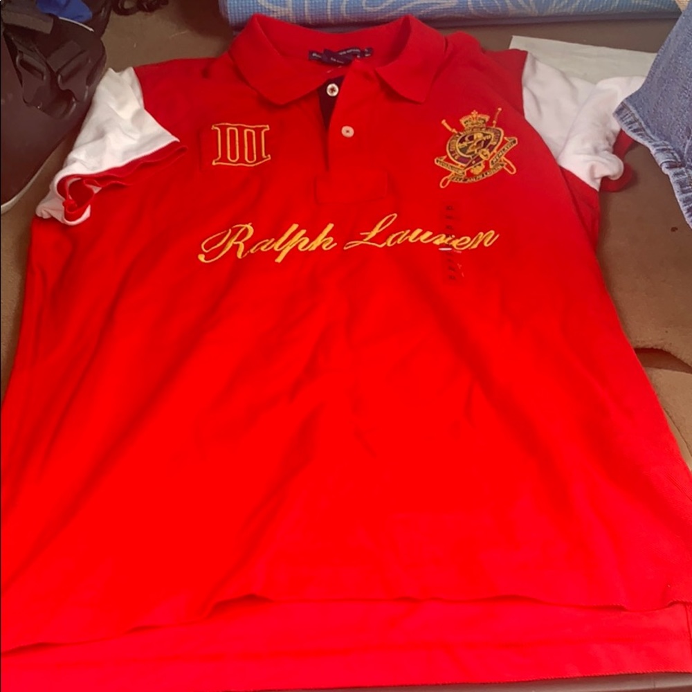 Women’s Ralph  Lauren collar shirts